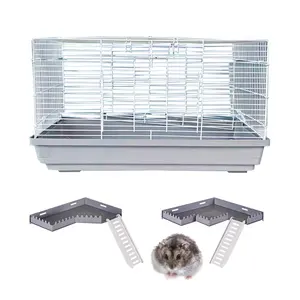 Factory Wholesale Multiple Color Options Strong Sturdy Guinea Pig House Hamster Cage