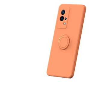 <span class=keywords><strong>VIVO</strong></span> IQOO8 étui porte-anneau magnétique en silicone liquide housse de support en TPU pour iPhone 17 <span class=keywords><strong>Pro</strong></span> XR avec sac OPP - Product Image 2