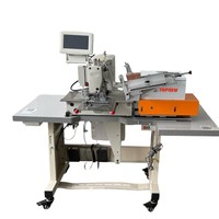 Mesin Pemasang Label Otomatis Presisi Tinggi Mesin Jahit Label Otomatis untuk Proses Pembuatan Tas TOPSEW TS-2210-LB