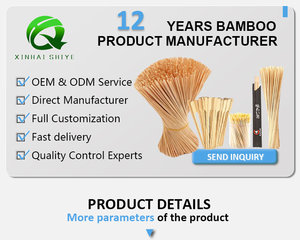 Bastoncini di bambù Agarbatti rotondi di taglio perfetto per incenso - Product Image 3