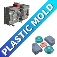 Moulage par injection plastique sur mesure, faible MOQ, réponse rapide pour la fabrication de pièces en plastique pour la maison
