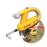 Japanese Vibration Cultivate Garden Easy Weeding Mini Hand Agriculture Weeding Machine