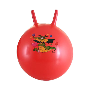 Jouet gonflable en plastique écologique pour enfants Skippy Hopping Ball Grip Skip Ball Toy - Product Image 2