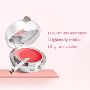 Masque pour les lèvres hydratant coréen à étiquette privée, exfoliant et réparateur, masque de nuit pour les lèvres à la rose - Product Image 3