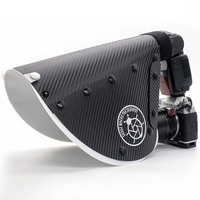 Alat Fotografi Hoodveyes Softbox Reflektor Speed-light Bahan PU Anti Gores Universal Diffuser Flash Portabel