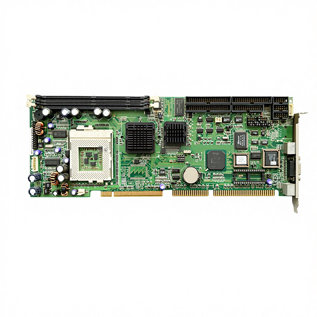 Full-length Board Card SPI-4401-V SPI-6941-LV NO.M006A Compatible Embedded Computer 4GB RAM 8GB Memory VGA Display Stock