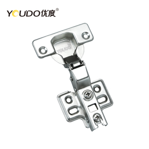 Bản lề tủ âm giấu kín, giảm chấn, thủy lực, cố định, cỡ 35mm, chịu lực cao, dùng cho đồ nội thất - Product Image 3