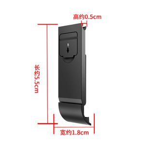 Funda Protectora de Silicona para <span class=keywords><strong>Go</strong></span>-<span class=keywords><strong>Pro</strong></span> Max2, Carcasa Anti-caídas, Accesorios para Cámara Deportiva, Cubierta Lateral de Carga, Funda Protectora para Lente - Product Image 4