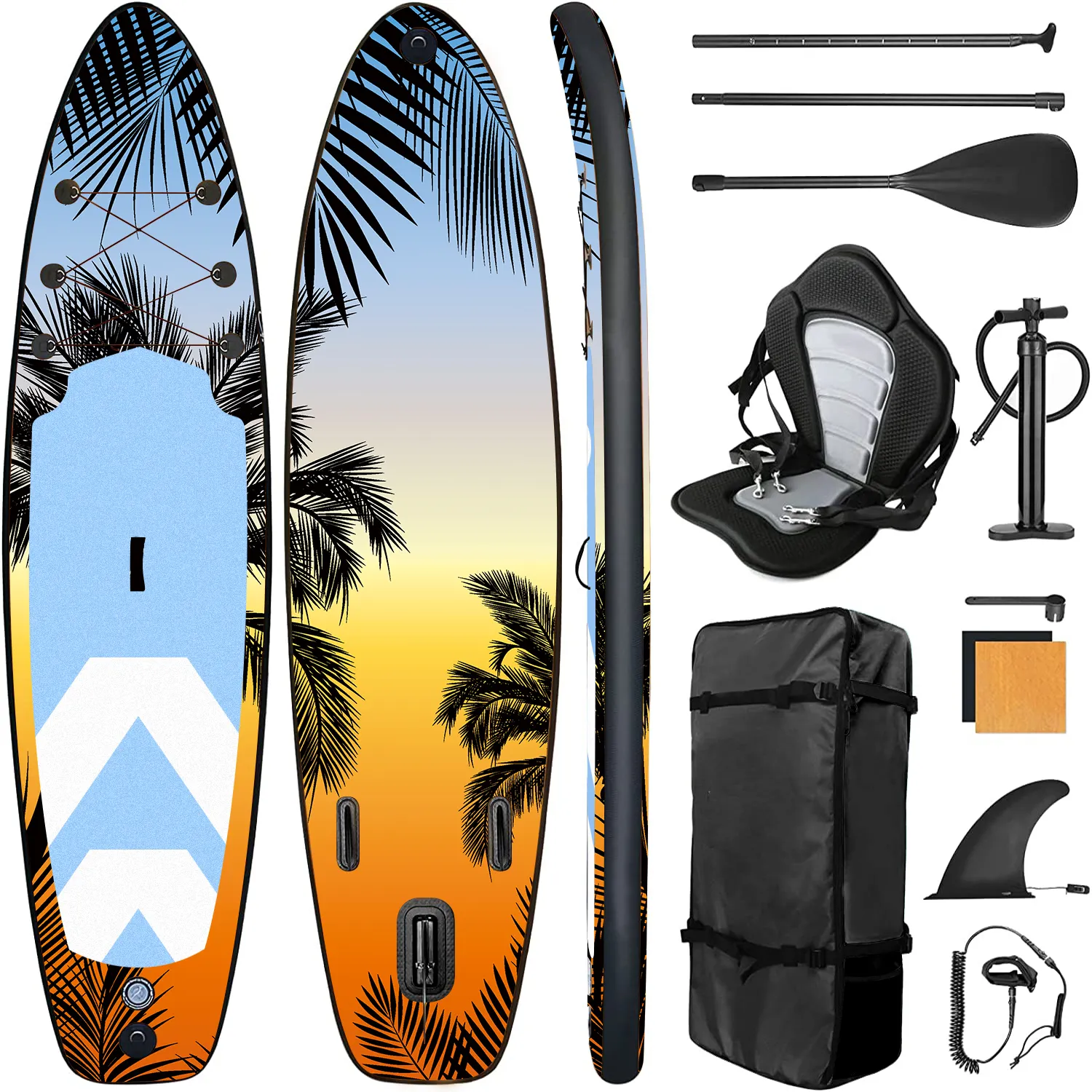 2022 New design style inflatable sup stand up board paddle board isup