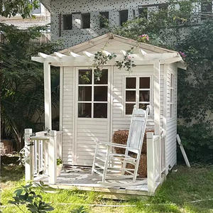 Case Prefabbricate in Legno a Basso Costo per Uso Abitativo Progetti Gratuiti Design Chioschi Mobili - Product Image 6