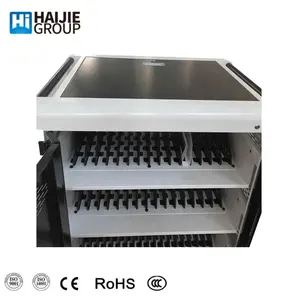 בטוח עמיד מחשב נייד מחשב נייד אחסון וטעינה עגלת מכשירים עבור 36 טבליות - Product Image 6