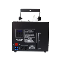 Machine à brouillard électrique à base d'eau de 1500W avec contrôle DMX512 pour KTV/Clubs/Événements/DJ/effets de brouillard et de fumée pour films