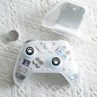 Nuevo Control Inalámbrico para Juegos Aolion K30 RGB con Indicador de Nivel de Batería, Joystick TMR para Switch 2/PC/Teléfono, Gatillos Hall para Switch