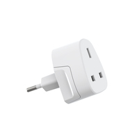 Adaptateur de prise Worldplug EUROPE vers ITALIE Convertisseur de prise et de prise murale