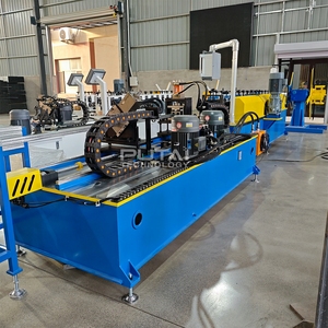 푸타이 석고보드 프로파일 석고보드 칸막이 스터드 및 트랙 롤 성형기 C U 채널 롤 성형기 - Product Image 6