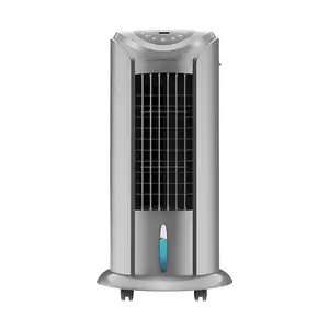 批发电动便携式空气冷却机，带远程65w控制水冷空气冷却器，用于家庭