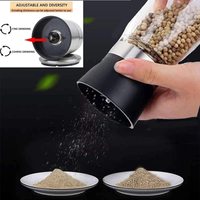Moulin à sel et à épices manuel, outil de cuisine domestique en acier inoxydable, g, offre spéciale