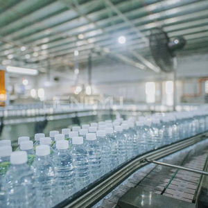 מוצר חדש אוטומטי לחלוטין 2500-3000bph 3-in-1 חיית מחמד בבקבוק מכונת מילוי מים טהורה - Product Image 6