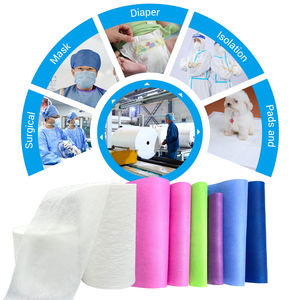 SMMS Polypropylen Vliesstoff 100% <span class=keywords><strong>PP</strong></span> <span class=keywords><strong>Medical</strong></span> Spun bonded Vliesstoffe für Krankenhaus Gesichts maske, Windel - Product Image 1
