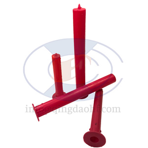 Hf Betonnen Pluggen Mouwen Compatibel Met 18 'Gladde Pluggen En #5 Wapening Polypropyleen Plug Mouw - Product Image 6