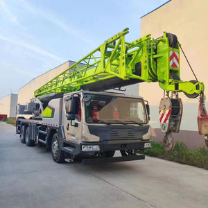 Grúa Usada Zoomlion ZTC250A5-3 de 25 Toneladas en Buen Estado, Componentes Duraderos, Trabajo Eficiente para Obras de Construcción - Product Image 1