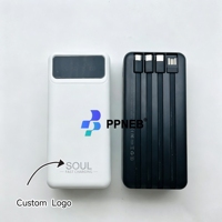 Batterie Externe Portable 50000 mAh à Charge Rapide, Haute Capacité, avec Câbles – Fournisseur d'Usine