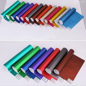 Factory Price Solid Color PVC Car Body Film <strong>Engine</strong> Cover <strong>Matte</strong> Wrap Car Film Car Wrap Vinyl - Product Image 2