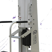 Machine de traction assistée et de dips avec pile de poids en acier pour salle de sport commerciale - Exercice pour le dos et les bras