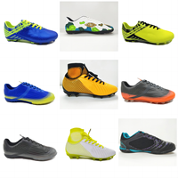 Chaussures de Rugby à crampons de Football américain, personnalisé, Ag Fg, Oem, Odm, chaussures de Football à cheville haute pour hommes