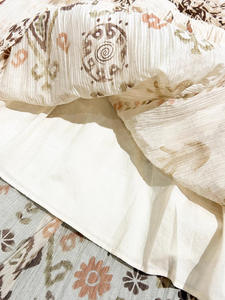 Vestido Largo Elástico de Algodón Sólido, Estilo Bohemio, Elegante, Bordado con Encaje, Estilo Mori, para Mujer, Otoño 2025 - Product Image 5