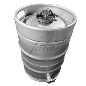 Levadura borde barril de cerveza de propagación Tri-abrazadera de barril para cervecería línea - Product Image 2