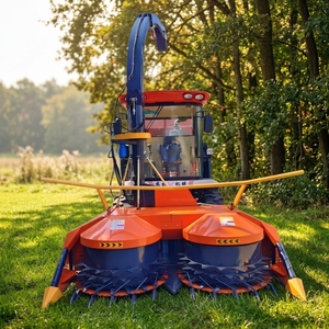 Raccoglitrice di Foraggio a Quattro Ruote Motrici Completamente Autopropulsa, Durevole e ad Alta Produttività per Imprese <span class=keywords><strong>Agricole</strong></span> - Product Image 6