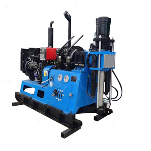 Profondeur de forage de haute qualité <span class=keywords><strong>250</strong></span> mètres 350 mètres 400 mètres essence diesel plate-forme de forage de puits d'eau - Product Image 1