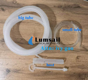 कोलन हाइड्रोथेरेपी किट के लिए नालीदार ट्यूबिंग - Product Image 2