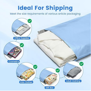 Sacs d'expédition pour petites entreprises, imperméables, résistants aux intempéries, enveloppes d'expédition auto-adhésives durables, sacs d'emballage pour vêtements - Product Image 3