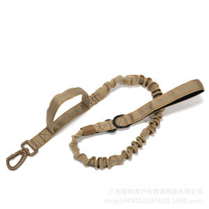 Juego de Correa y <span class=keywords><strong>collar</strong></span> de perro táctico de fibra de poliéster de alta calidad con logotipo personalizado para perros medianos/grandes - Product Image 4