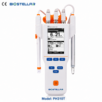 Kit d'analyseur de qualité de l'eau numérique portable multi-paramètres BIOSTELLAR, précision 0,01 pH pour l'analyse rapide en laboratoire de l'eau potable