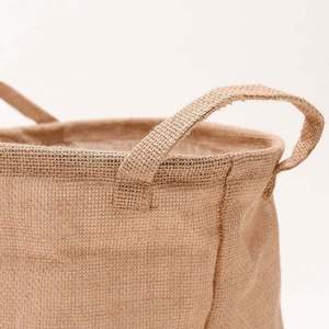 ถุงปอกระเจาขนาดใหญ่ถุงใส่ของชำแบบใช้ซ้ำได้เป็นมิตรกับสิ่งแวดล้อม - Product Image 5