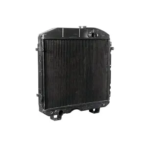 Large Heat Dissipation Area Cooper Radiator For Russia Trucks GAZ NEXT OE 66-1301010 Original Truck Parts Cooper Radiator