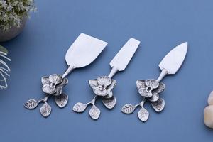 Ensemble de couverts de table de dernière génération en acier inoxydable, fabrication en métal, ensemble de couverts de table en vrac à vendre - Product Image 2