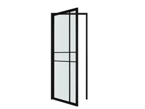 Glass Door French Style Glass Door And Steel Framed Swing Glass Door With Lock Lock Door With Glass And Steel Frame