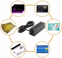Lecteur de cartes de contrôle d'accès avec interface USB LIFPOS, lecteur de cartes à bande magnétique, mini MSR pour système de point de vente