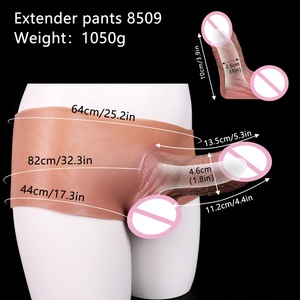 ปลอกหุ้มอวัยวะเพศชายแบบซิลิโคน SXXY ขนาด 13.5 ซม. กางเกงปลอกอวัยวะเพศชาย ขยายขนาดอวัยวะเพศชาย ช่วยชะลอการหลั่ง ปลอกอวัยวะเพศชาย ของเล่นทางเพศ - Product Image 1