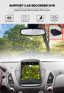 Bosstar Tesla Phong Cách <span class=keywords><strong>Android</strong></span> 10.4Inch Car Gps Đài Phát Thanh Với Wifi Cho Hyundai <span class=keywords><strong>IX35</strong></span> Tucson 2009 -2015 Xe Video - Product Image 4