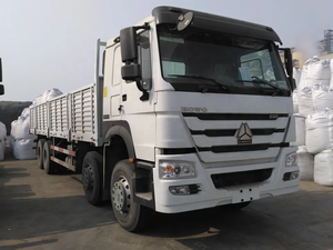 Camion de clôture Sinotruk Howo 12 roues 8x4 d'occasion - Product Image 5