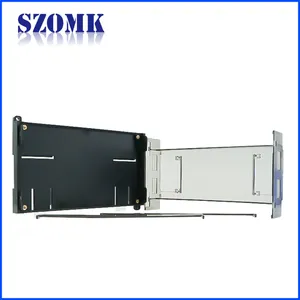 Boîtier de commande industriel transparent en ABS, rail DIN, boîtier électrique PLC, panneau, boîtier en plastique, indice de protection IP54, -30°C 80°C - Product Image 6