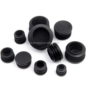 Bouchons en plastique noir <span class=keywords><strong>pour</strong></span> tubes carrés avec écrou M8, bouchons d'extrémité de <span class=keywords><strong>tube</strong></span> <span class=keywords><strong>carré</strong></span> en plastique, bouchons d'insertion <span class=keywords><strong>pour</strong></span> tubes, bouchons d'extrémité en plastique <span class=keywords><strong>pour</strong></span> meubles - Product Image 4