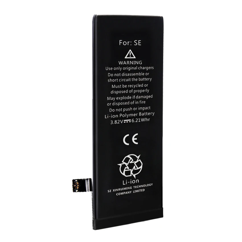 Full Test 0 Cycle Brand New Original 1624mah Phone Battery for iPhone SE