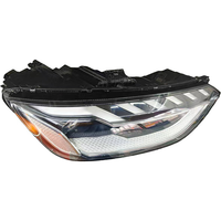 Laser LED Matrix Noir Fond Phares Bleu Lumière Couleur Nouveaux Phares pour Audi Modèles A4 B11 2020-2025