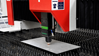 Machines de découpe laser CNC, découpeuse laser à fibre pour métal, acier, acier inoxydable, aluminium avec zone de travail de 6000x2000 mm